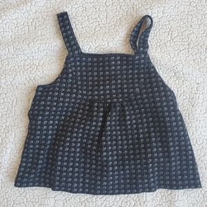 Janie & Jack Blouse, used girls size 12, cotton